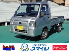 サンバートラック TC-SC スバルサンバー最終生産型 スーパーチャージャー 5MT エアバッグ 四駆 Wエアバック パワーウィンド ABS PS エアコン 中古車画像