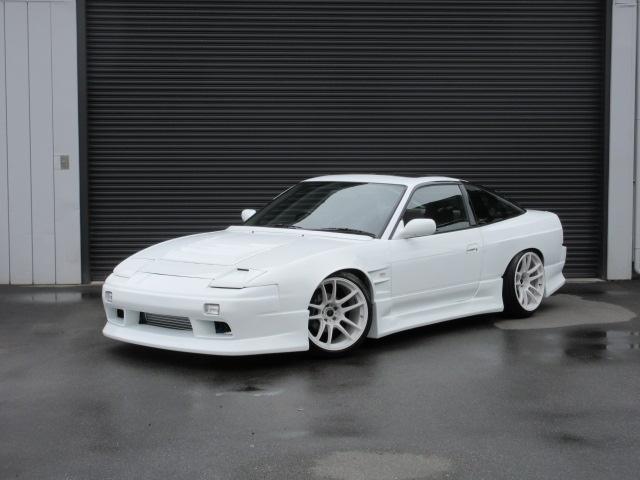 日産 180SX タイプX 純正5速MT ターボ サンルーフの中古車