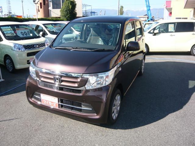G プッシュスタート オートエアコン 届出済未使用車(1枚目)