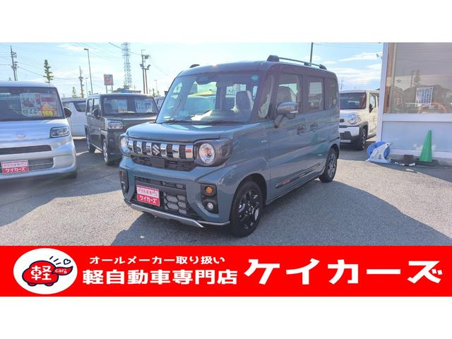 人気のカスタムグレード♪ 環境を考えたら、エコカー軽自動車！エコロジーとエコノミーでＯＫ