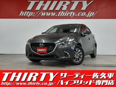 マツダ　デミオ　ＸＤツーリング　Ｌパッケージ　２ＷＤ　禁煙