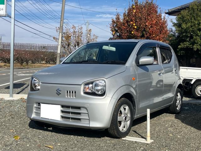 アルト(スズキ) Ｓ　シートヒーター　ＣＤ　アイドリングストップ　キーレス　アルミタイヤ　Ｗエアバック　盗難防止システム　衝突安全ボディ　ＡＢＳ 中古車画像