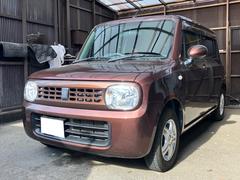 アルトラパン G スマートキー プッシュスタート CD アイドリングストップ 記録簿 アルミタイヤ 盗難防止システム 衝突安全ボディ Wエアバック 中古車画像