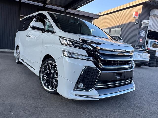 モデリスタエアロ・ＴＲＤローダウン・２０インチアルミ ＡＬＰＩＮＥナビＴＶ・ＤＶＤ・ブルートゥース・フリップダウンモニター