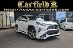 トヨタ　ＲＡＶ４　ハイブリッドＧ　４ＷＤ　ＴＲＤエアロ　１８インチアルミ