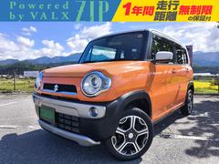 ハスラー X 社外ナビ テレビ バックモニター ETC 純正アルミ インテリキー HIDライト 運転席シートヒーター 車検9年8月まで 距離4.8万キロ 衝突軽減ブレーキ付き 一年間保証付き 中古車画像