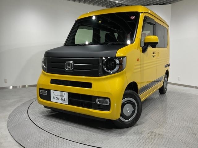 ホンダ Ｎ－ＶＡＮ＋スタイル ファン・ターボ　ＬＥＤライト　地デジ　ＥＳＣ　パワーステアリング　キーレス　パワーウィンドウ　エアコン　ドライブレコーダー　ＤＶＤ再生　ＡＢＳ　ＥＴＣ　アイドリングストップ　ワンオーナー　盗難防止装置　ＬＫＡＳ