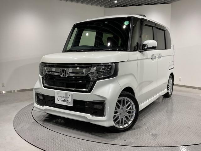 EXターボ W電動ドア ACC ドライブレコーダー シートヒータ 横滑り防止装置 BTオーディオ LED レーンキープアシスト DVD パーキングセンサー ETC ABS エアバッグ 盗難防止装置(1枚目)