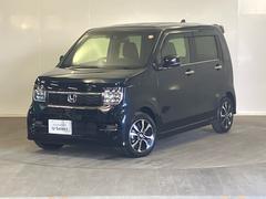 N-WGNカスタム L キーレス Bluetooth対応 車線逸脱警報 アダクティブクルーズコントロール カーテンエアバッグ LEDヘッド VSA Rカメラ フルセグ コーナーセンサー デモカー 衝突被害軽減ブレーキ DVD 中古車画像