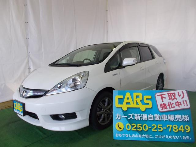 ホンダ フィットシャトルハイブリッド ハイブリッド ファインライン シートヒーター etc 中古車検索 くるまのニュース