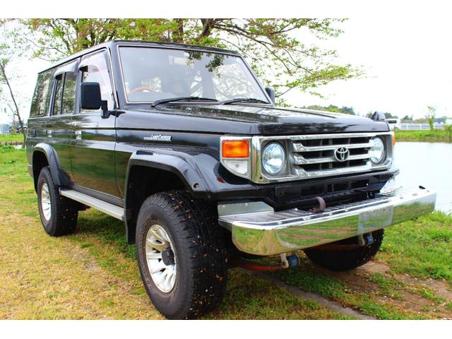 トヨタ ランドクルーザー７０ ＺＸの中古車｜グーネット中古車