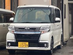 ダイハツ　タント　カスタムＲＳ　トップエディションＳＡＩＩＩ　エアコン　４ＷＤ