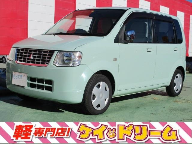 ｅＫワゴン(三菱) ＭＸ　福祉車両　助手席回転シート　電動格納ミラー　純正オーディオ　サイドバイザー　プライバシーガラス 中古車画像