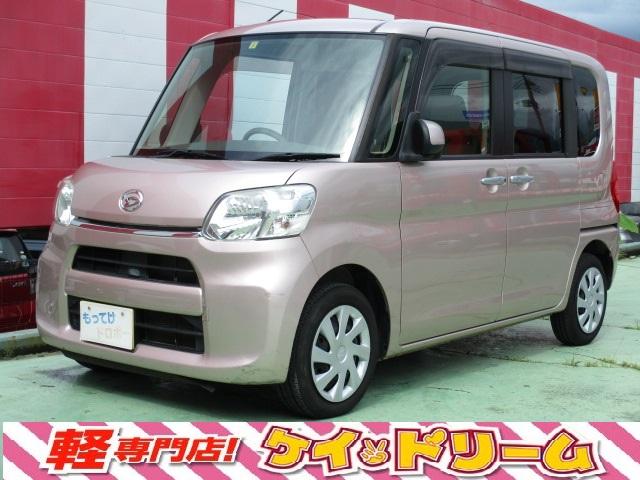 タント(ダイハツ) Ｘ　アイドリングストップ　スマートキー　プッシュスタート　オートライト　オートエアコン　ピラーレス 中古車画像