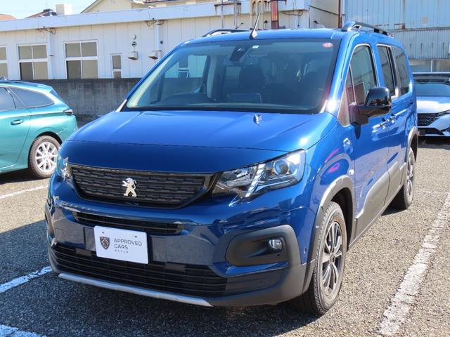 プジョー リフター ロングＧＴ　新車保証継承　弊社デモカー