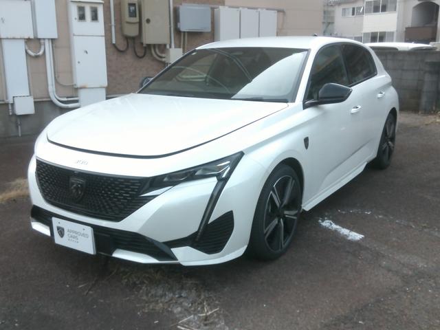 308（プジョー）ＧＴハイブリッド 中古車画像