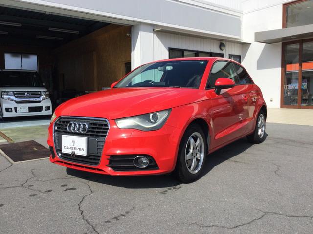 Ａ１(アウディ) １．４ＴＦＳＩ　１．４ＴＦＳＩ（４名）　スポーツパッケージ　黒革シート　シートヒーター　純正ナビ　フルセグ 中古車画像