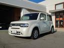 日産 キューブ １５Ｘ　Ｖセレクション　ワンオーナー・ディスプレ...