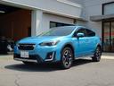 スバル ＸＶ アドバンス　４ＷＤ・ブルー内装・ルーフレール・純正...