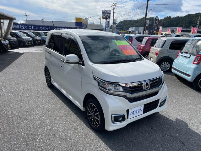 Ｎ−ＷＧＮカスタム(ホンダ) Ｇ・ターボパッケージ 中古車画像