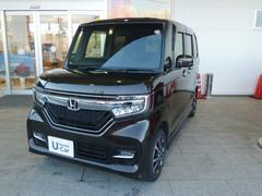 ホンダ　Ｎ−ＢＯＸカスタム　Ｇ　ＥＸホンダセンシング　４ＷＤ　両側電動スライド