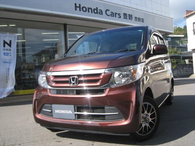 N-WGN（ホンダ）Ｇ　ＳＳパッケージ　４ＷＤ　純正ディスプレイオーディオ　ＥＴＣ　シートヒーター　バックカメラ　スマートキー 中古車画像