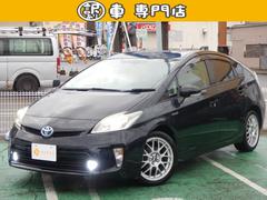 プリウス G 9インチナビ BBS パワーシート ドラレコ前後 ハーフレザー TV BT Bカメラ クルコン ETC オートライト 中古車画像