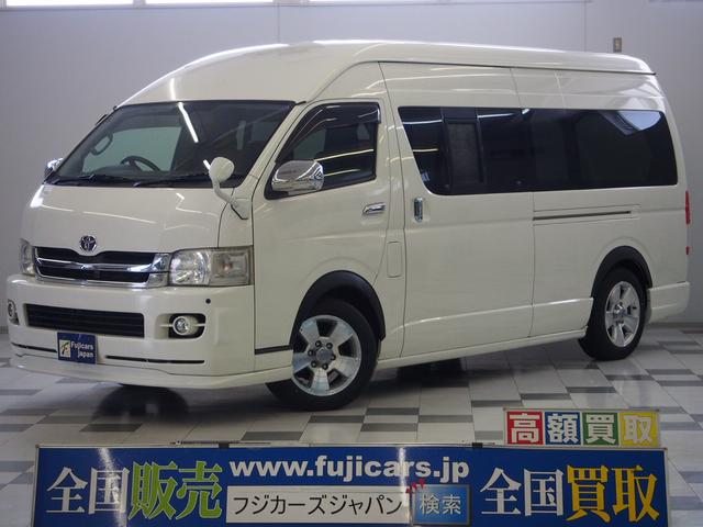 ティピーアウトドアデザイン トラヴォイ 4WD FASPシート サブバッテリー RECAROシート 走行充電 FFヒーター 給排水タンク フリップダウンモニター ローダウン 社外ナビ Bモニター(1枚目)