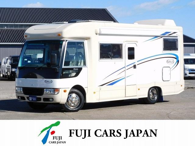 各ジャンル取り揃え！大型キャンピングカー専門店！ 平成２５年　フィールドライフ　シリウス７．０　４ＷＤ　Ｄ－ＴＢ入庫です！