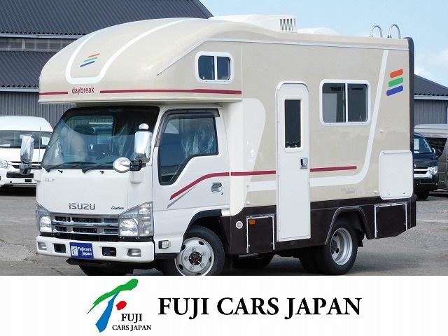 エルフトラック(いすゞ) エルフ　マックレー　バレンシアプラス　４ＷＤ　シンク　ＤＣ冷蔵庫　電子レンジ 中古車画像