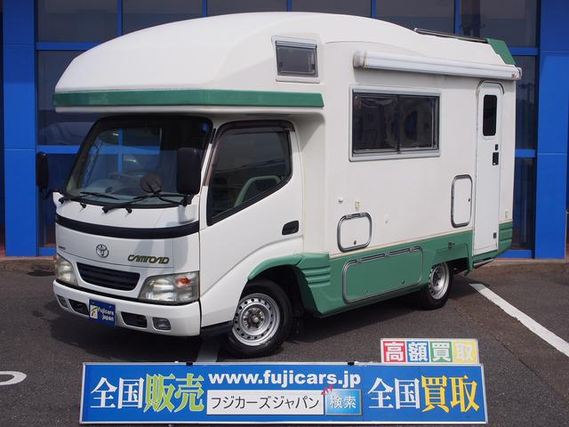 　バンテック　ジル　２．５ＤＴ　４ＷＤ　ワンオーナー　バックカメラ　ワンセグ　寒冷地仕様　２口コンロ　冷蔵庫　ＦＦヒーター　カセットトイレ　ルーフベント　サイドオーニング　レンジフード　温水ボイラー