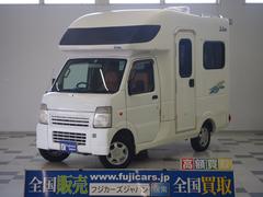 日本全国納車可能です！お気軽にお問い合わせ下さい！ スクラムトラック　ＡＺ−ＭＡＸ　ラクーンベンチタイプ　４ＷＤ 1