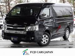 トヨタ　ハイエースワゴン　　ＦＯＣＳ　ＤＳプレミアム　４ＷＤ