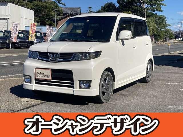 ホンダ ゼストスパーク Ｗ　スマートキー　アルミ　フルフラット