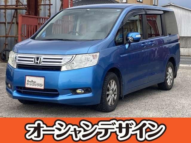 ステップワゴン(ホンダ) Ｇ　ＨＩＤエディション　４ＷＤ　キーレス　ＥＴＣ　ナビ　Ｂカメラ 中古車画像