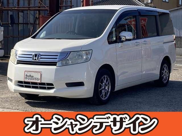 ホンダ ステップワゴン Ｌ　Ｓキー　ＥＴＣ　ナビ