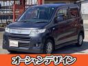 スズキ ワゴンＲスティングレー Ｘ　Ｓキー　ナビ　アルミ （車検...