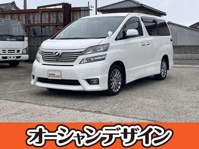 ヴェルファイア(トヨタ) ３．５Ｚ　Ｇエディション　４ＷＤ　Ｓキー　ＥＴＣ　クルコン　ナビ 中古車画像