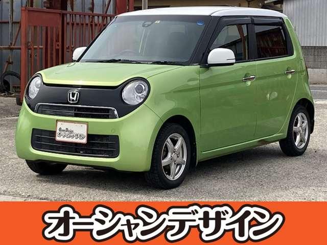 ホンダ Ｎ－ＯＮＥ Ｇ　２トーンカラースタイル　Ｓキー　ＥＴＣ　ナビ　ＴＶ　Ｂｌｕｅｔｏｏｔｈ　アルミ