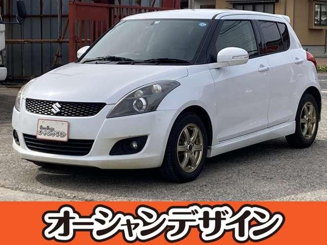 スズキ スイフト ＲＳ　オーディオレスディスチャージヘッドランプ付　５ＭＴ　Ｓキー　アルミ　フォグ