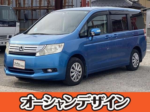 ホンダ ステップワゴン Ｇ　Ｌパッケージ　Ｓキー　ナビ　Ｂカメラ　両パワスラ