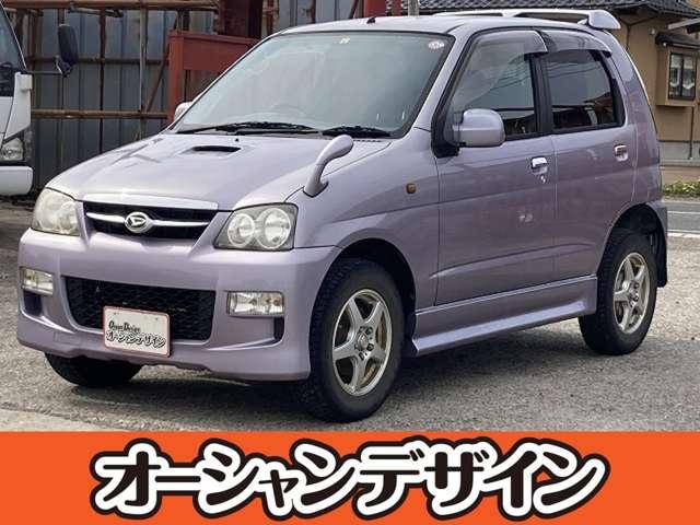 ダイハツ テリオスキッド カスタムＬ　４ＷＤ　５ＭＴ　キーレス