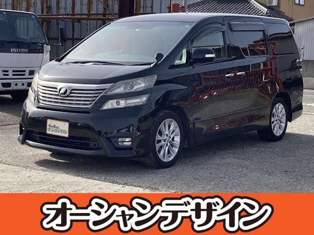 トヨタ ヴェルファイア ２．４Ｚ　Ｓキー　ＥＴＣ　ナビ　フルセグ　Ｂカメラ　アルミ　片側パワスラ