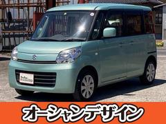 スズキ　スペーシア　Ｘ　スマートフォン連携ナビ装着車　Ｓキー　ｉストップ