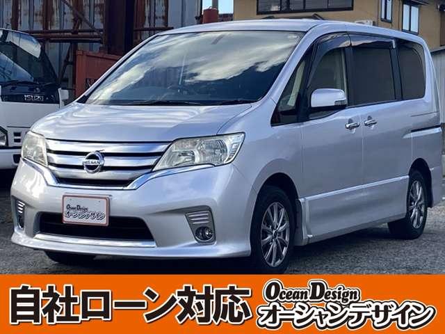 セレナ(日産) ハイウェイスター　Ｖセレクション 中古車画像