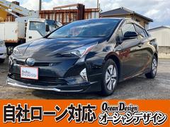 プリウス A 4WD ナビ Bluetoothオーディオ フルセグ 中古車画像