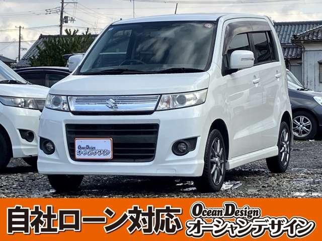 ワゴンＲスティングレー(スズキ) Ｔ　ターボ　ＭＴモード　Ｓキー　Ｐスタート　ＣＤ　ＨＩＤ　フォグ　アルミ　オートライト 中古車画像