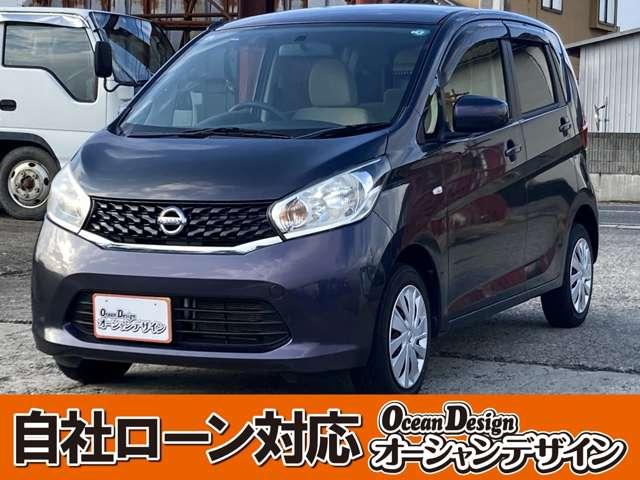 デイズ(日産) Ｊ　ＣＤ 中古車画像