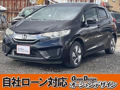 フィットハイブリッド Fパッケージ Sキー ナビ フルセグ CD Bluetooth Bカメラ 中古車画像