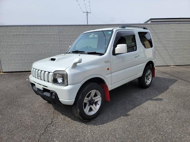 ワイルドウインド　４ＷＤ　ターボ　オートマ　リフトアップ　ＥＴＣ　ナビ　キーレスエントリー　電動格納ミラー　シートヒーター　ＡＢＳ　ＣＤ　リフトアップ　ルーフレール　アルミホイール　取説